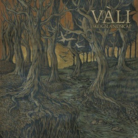 Vali - Skogslandskap [CD]