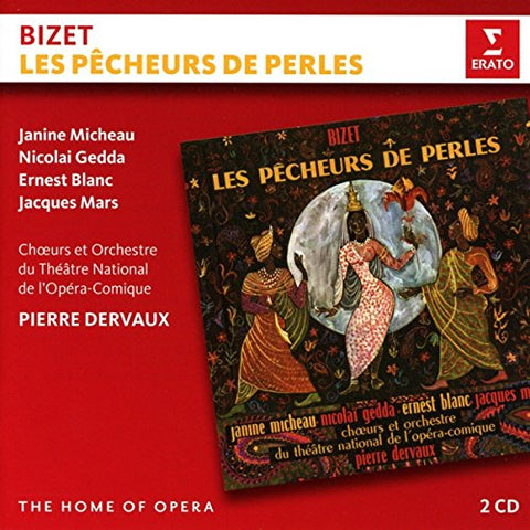 Pierre Dervaux - Bizet: Les Pêcheurs de perles [CD]