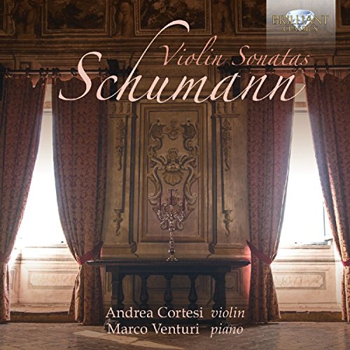 Classical music CD cover featuring ornate room with candelabra on a wooden table.
