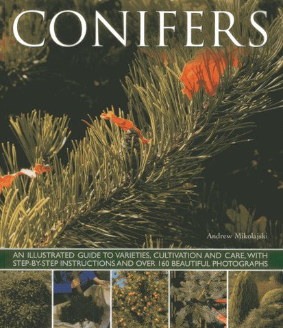 Conifers: An Illustrated Guide to Varieties, Cultivation and Care, with Step-By-Step Instructions and Over 160 Beautiful Photographs