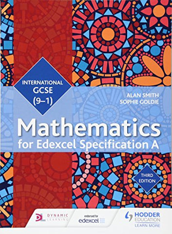 Alan Smith - Edexcel International GCSE (9-1) Mathematics Student Book Third Edition