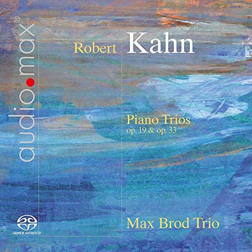 "CD cover with abstract blue background and white and yellow text."