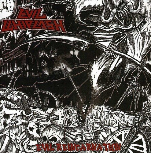 Evil Whiplash - Evil Reincarnation [CD]