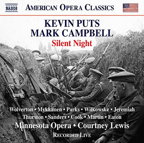 Minnesota Opera/lewis - Kevin Puts: Silent Night (Opera In Two Acts / Libretto By Mark Campbell) [CD]