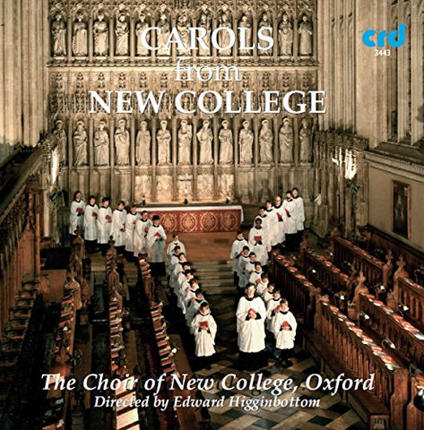 Choir Of New College Oxford - Carols from New College, Oxford [CD]