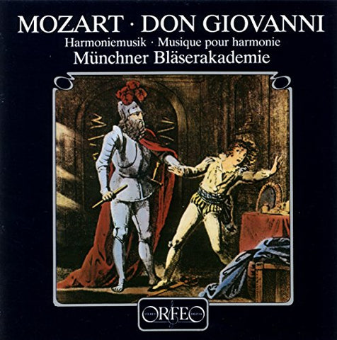 Munchner Blaserakademie - Mozart - Don Giovanni arr for Wind Ensemble - (Arranged Triebensee) [CD]