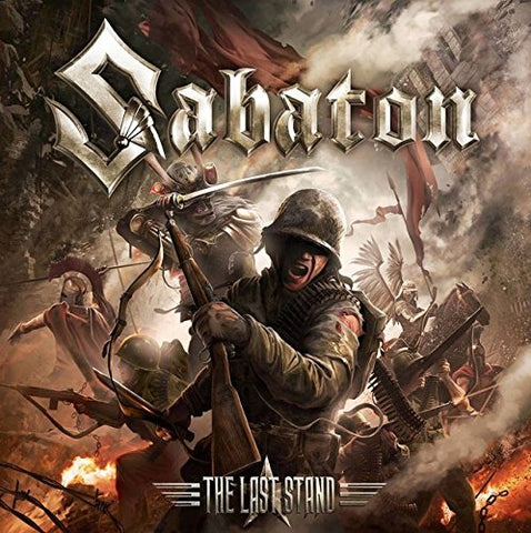 Sabaton - The Last Stand [CD]