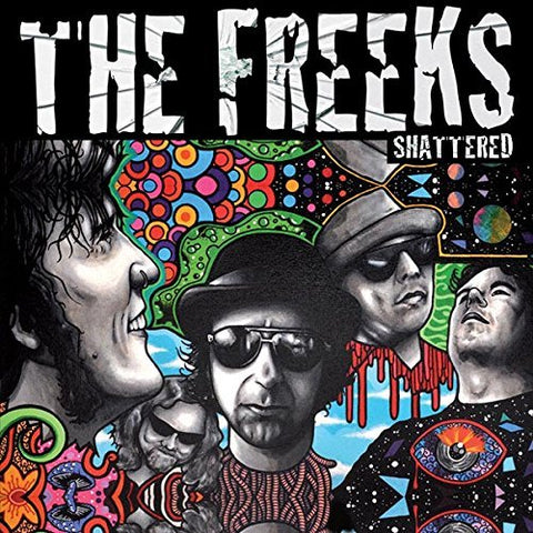 Freeks - Shattered [CD]