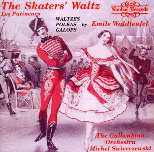 "CD cover featuring a man and woman dancing, with red and white attire."