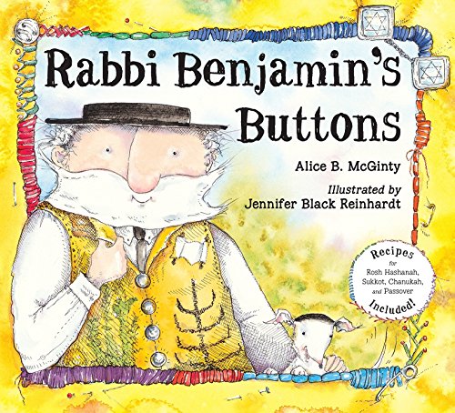 RABBI BENJAMIN'S BUTTONS
