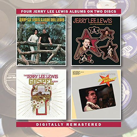 Jerry Lee Lewis - Togethe -Live At The International, Las Vegas/In Loving Memo Audio CD