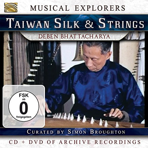 Taiwan Silk & Strings - Musical Explorers [CD]