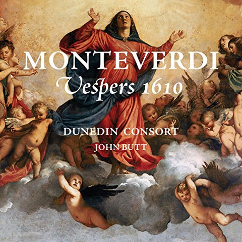 Dunedin Consort - Monteverdi: Vespers 1610 Audio CD