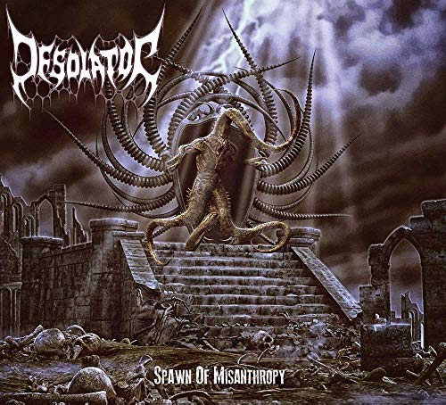 Desolator - Spawn Of Misanthropy [CD]