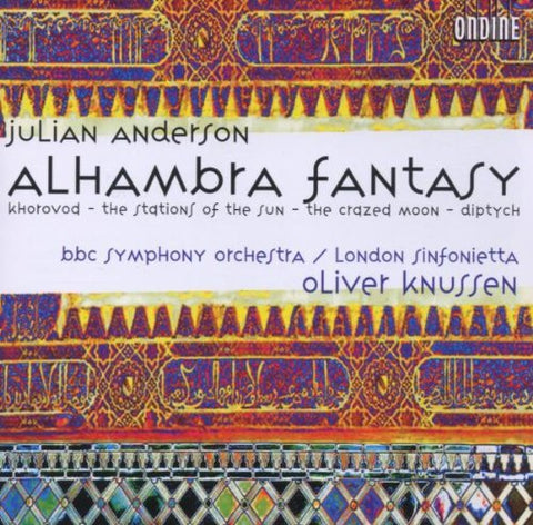 Bbc Solondon Sinfknussen - Andersonalhambra Fantasy [CD]