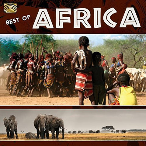 Best Of Africa Audio CD