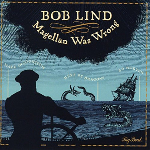Bob Lind - Magellan Was Wrong [CD]