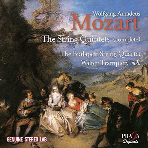 Walter & Budapest String Quartet - Mozart: The String Quintets [CD]