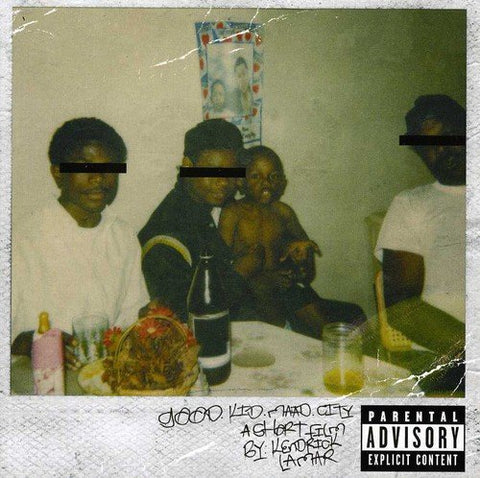 Kendrick Lamar - good kid, m.A.A.d city Audio CD