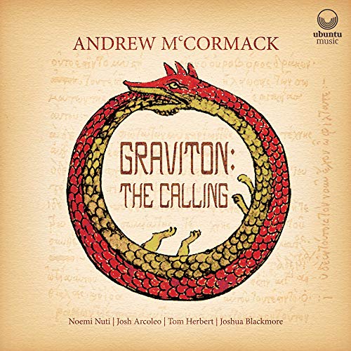 Album cover featuring a red and gold snake in a circular shape.