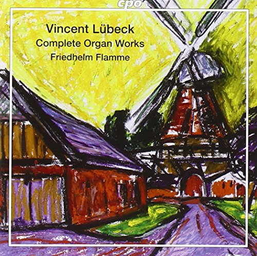 Friedhelm Flamme - Vincent Lübeck: Complete Organ Works [Hybrid SACD] [CD]