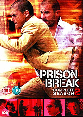 Prison Break: Complete Season 2 [DVD]