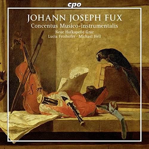 Neue Hofkapelle Graz/hell - Fux:Concentus Musico [CD]