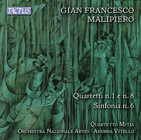 Quartetto Mitja/ona/vitello - Quartetto Mitjaonavitello [CD]