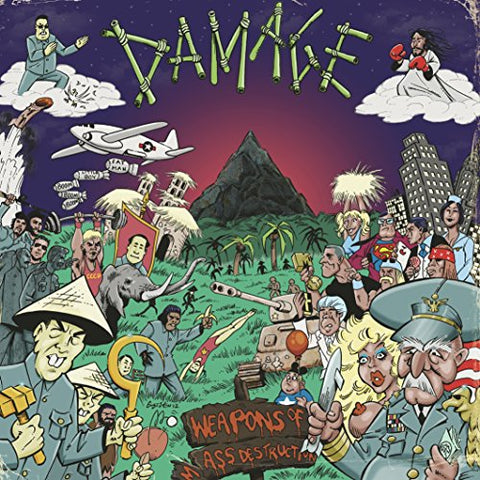 Damage - Weapons of Mass Destruction [VINYL]