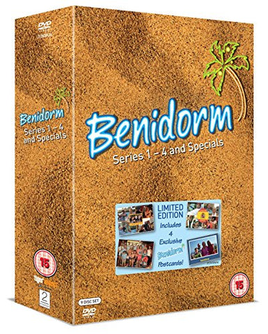 Benidorm: Series 1 – 4 And Specials [DVD]