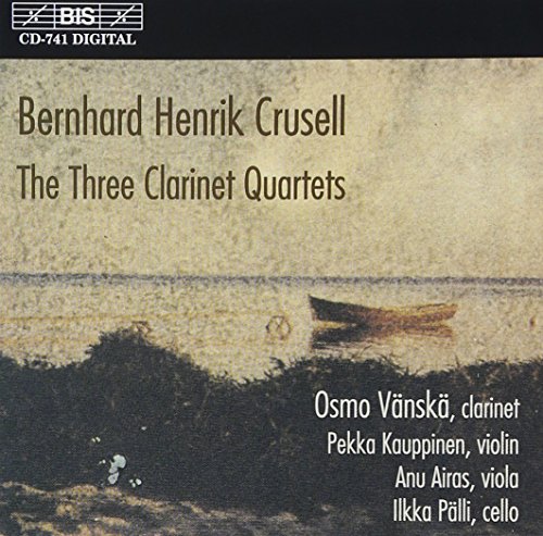 Various - Clarinet Quartets Nos. 1, 2 and 3 [CD]