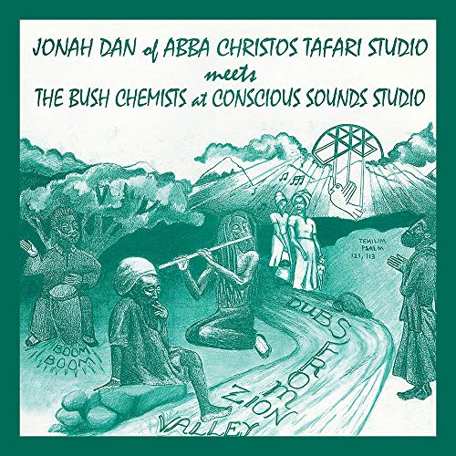 Jonah Dan Meets The Bush Chemi - Dubs From Zion Valley LP [VINYL]