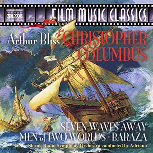 "CD cover featuring a sailing ship in a stormy sea with film strip border."