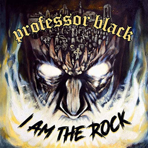 Professor Black - I Am The Rock [CD]