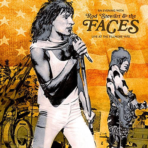 Stewart Rod & The Faces - An Evening With....Live At The Fillmore 1970 (2CD) [CD]