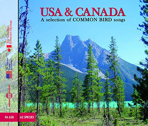 Usa & Canada - Sounds of Nature: USA and Canada: A Selection of Common Birds Songs [CD]