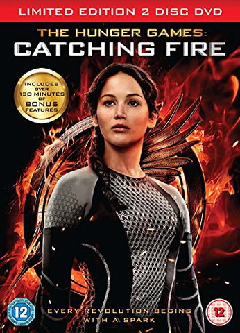 The Hunger Games: Catching Fire (2 Disc Limited Edition DVD)