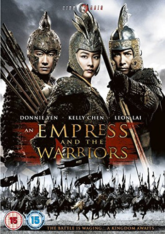 Empress And The Warriors DVD