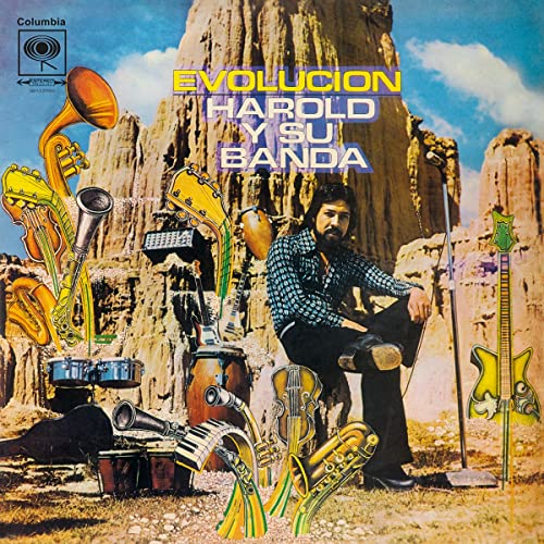 Various - Evolucion [180 gm LP Coloured Vinyl] [VINYL]