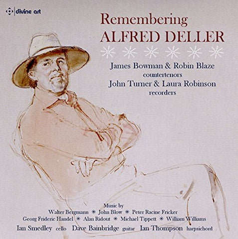 Bowmanblazeturnerrobinson - Remembering Alfred Deller [CD]