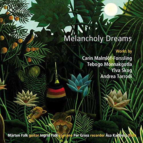 Falk/karlberg/gross - Melancholy Dreams [CD]