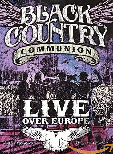 Black Country Communion Live Over Europe [DVD]