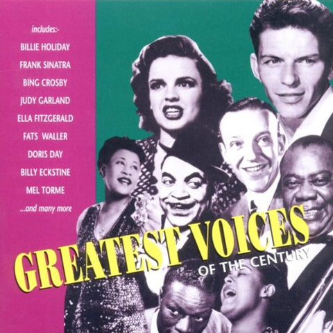 Various Artists - Greatest Voices Of A Century [CD]