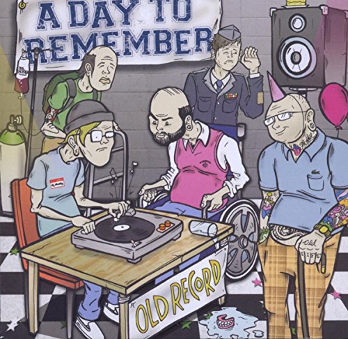 A Day To Remember - Old Record [CD]