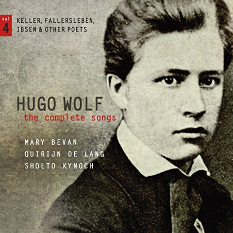 Mary Bevan/ Quirijn De Lang/ S - HUGO WOLF - THE COMPLETE SONGS - VOL.4 [CD]