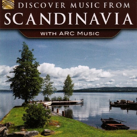 Discover Music From Scandinavia - With Arc Music Audio CD