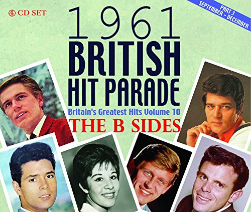 Various - 1961 British Hit Parade The B-Sides Pt. Three: Sept-Dec [CD]