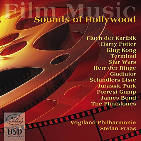 Fraas/vogtland Philharmonie - Film Music - Sounds of Hollywood [CD]