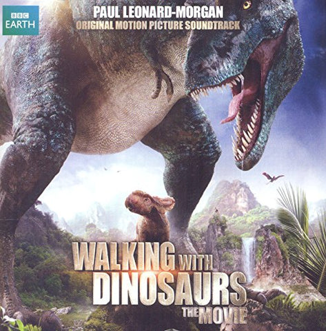 Leonard-morgan Paul - Walking With Dinosaurs [CD]