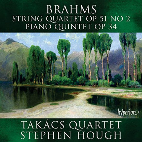 Takacs Quartet - Brahms: String Quartet, Piano Quintet [CD]